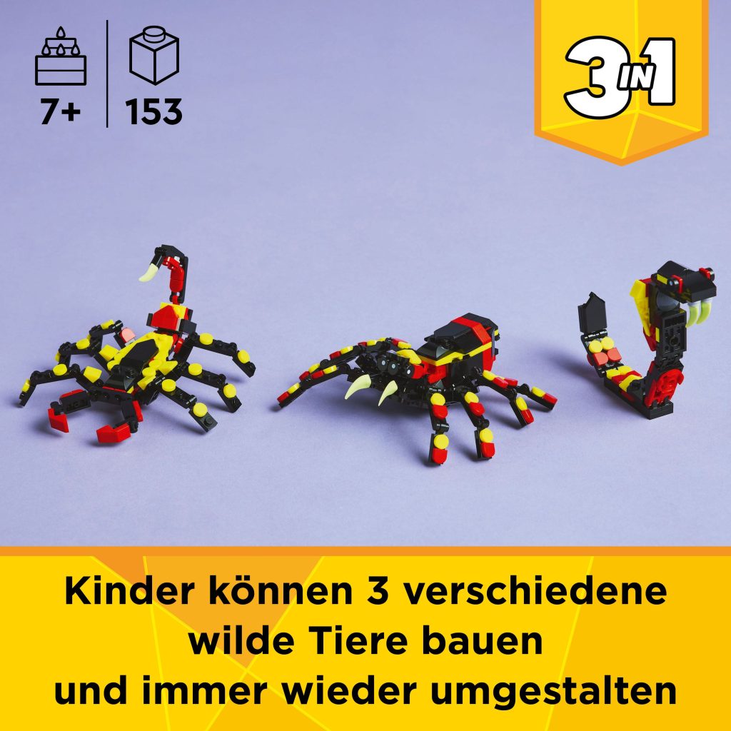Produktabbildung Wilde Tiere: Überraschungsspinne