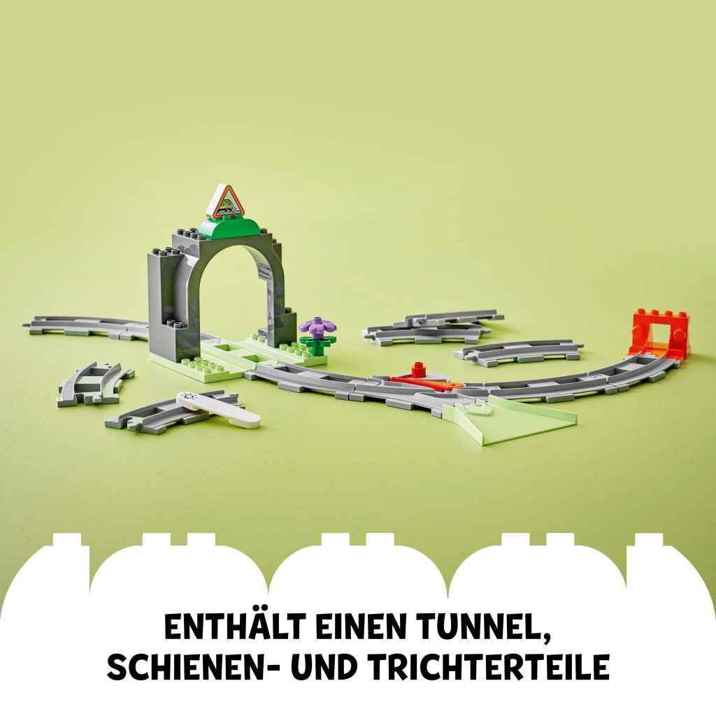 Produktabbildung Eisenbahntunnel und Schienen – Erweiterungsset