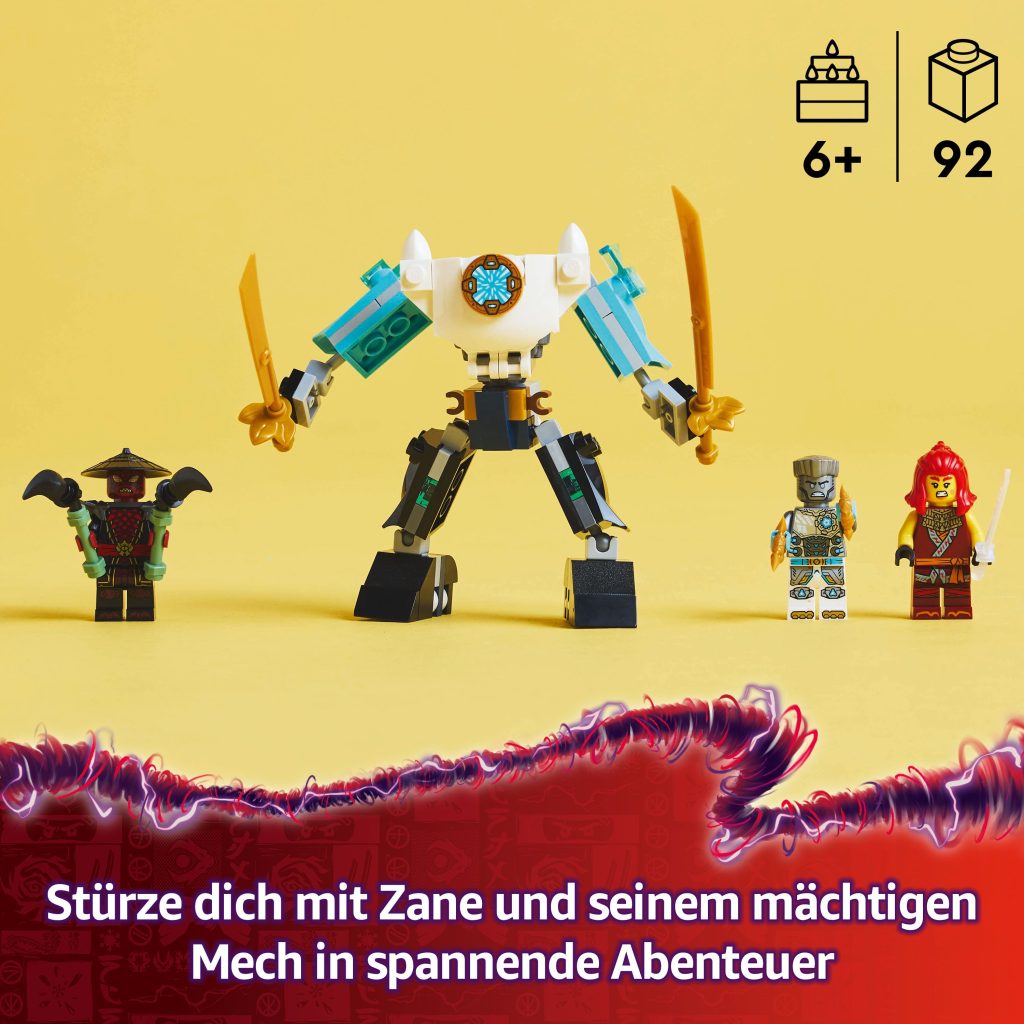Produktabbildung Zanes Action-Mech