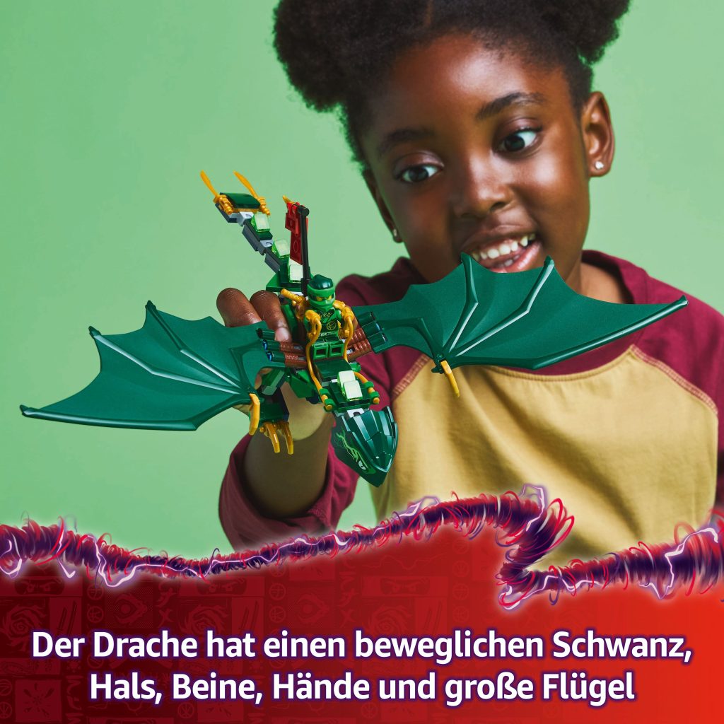 Produktabbildung Lloyds grüner Walddrache