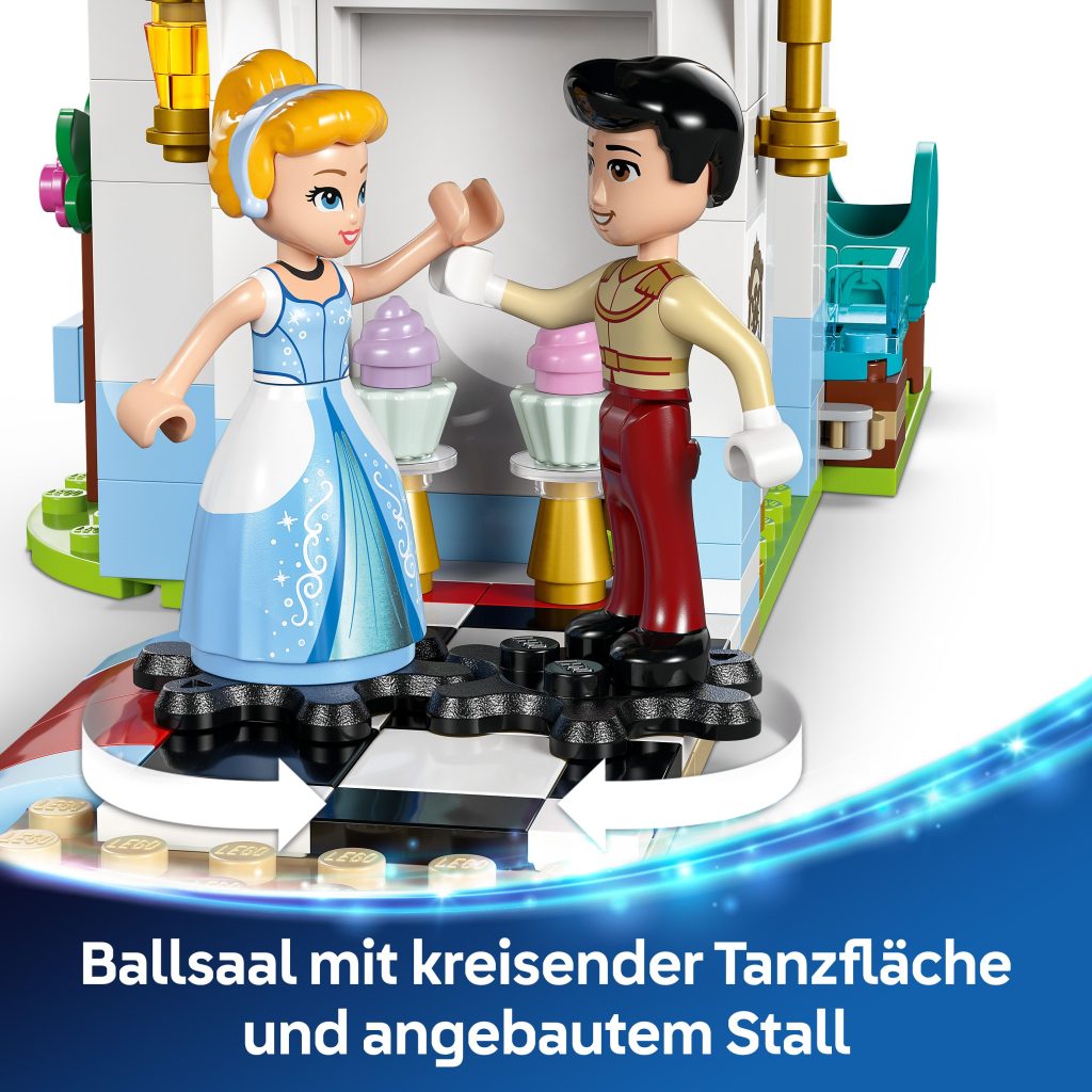 Produktabbildung Cinderellas Schloss und Pferdekutsche