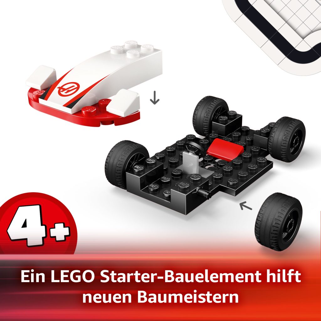 Produktabbildung F1® Williams Racing und Haas F1® Rennautos