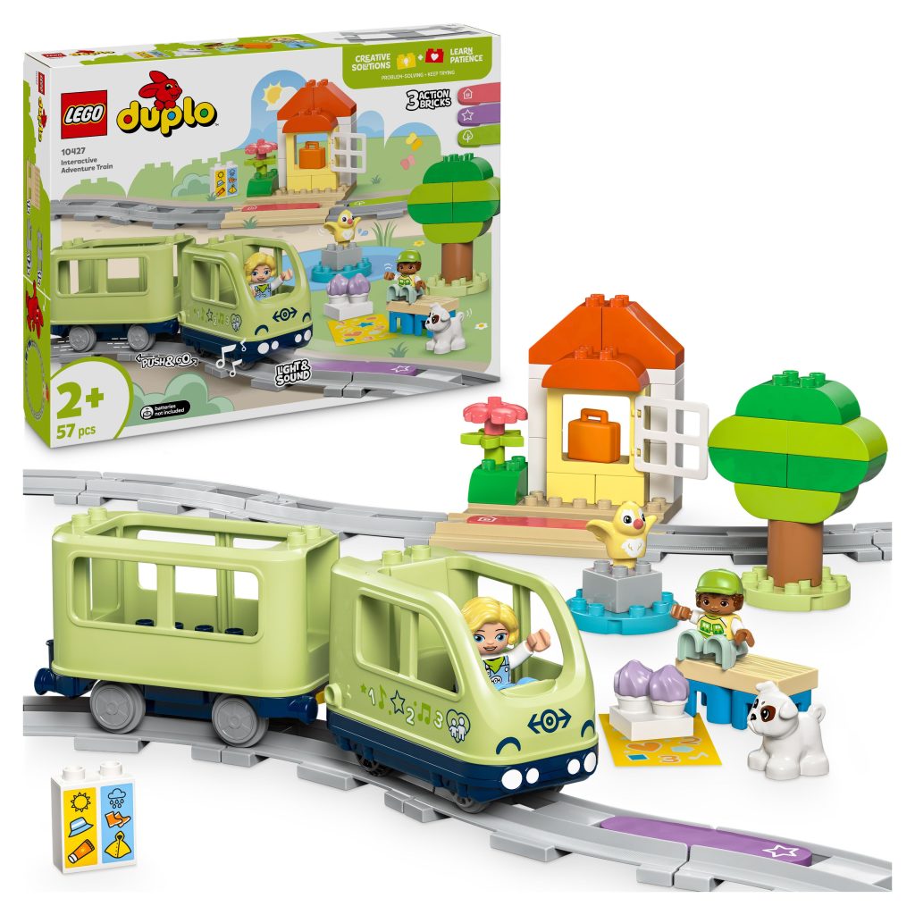 Produktabbildung Interaktive Abenteuer-Eisenbahn