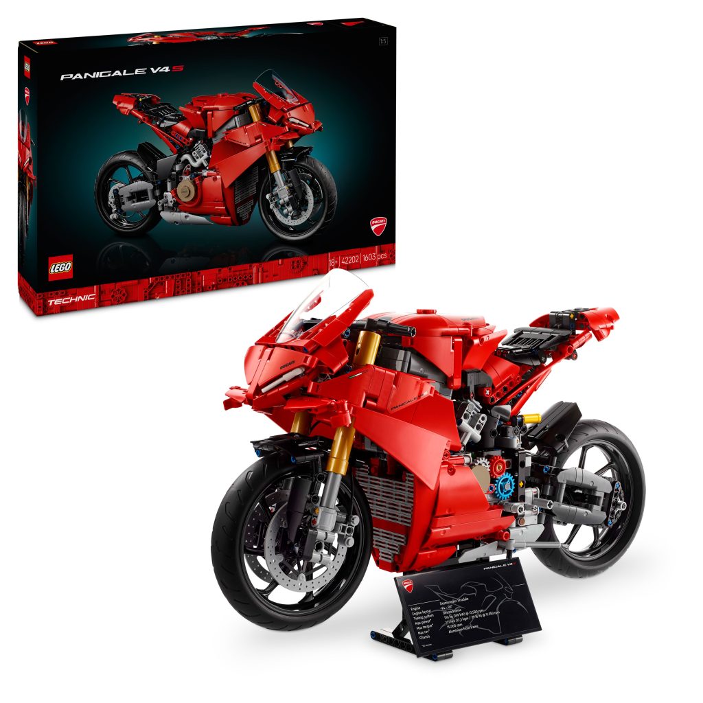 Produktabbildung Ducati Panigale V4 S Motorrad
