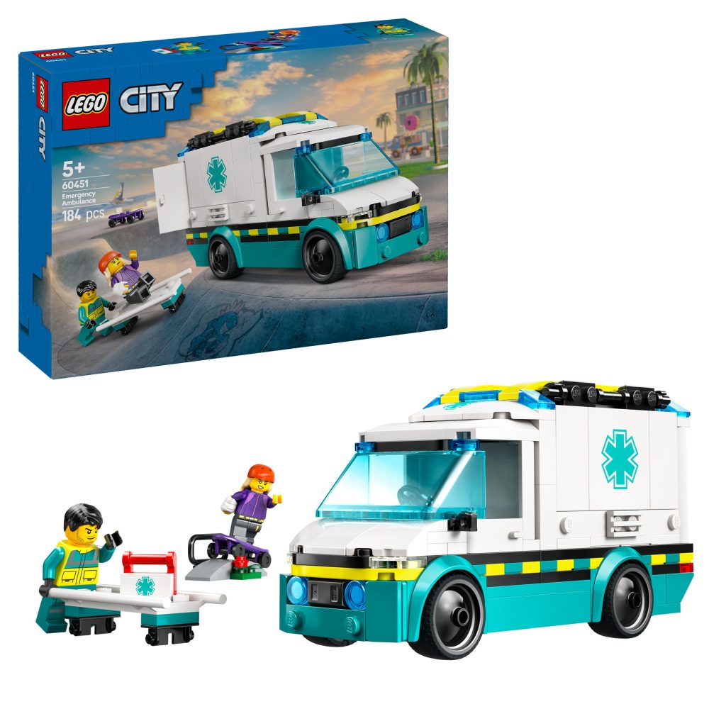 Produktabbildung Rettungswagen