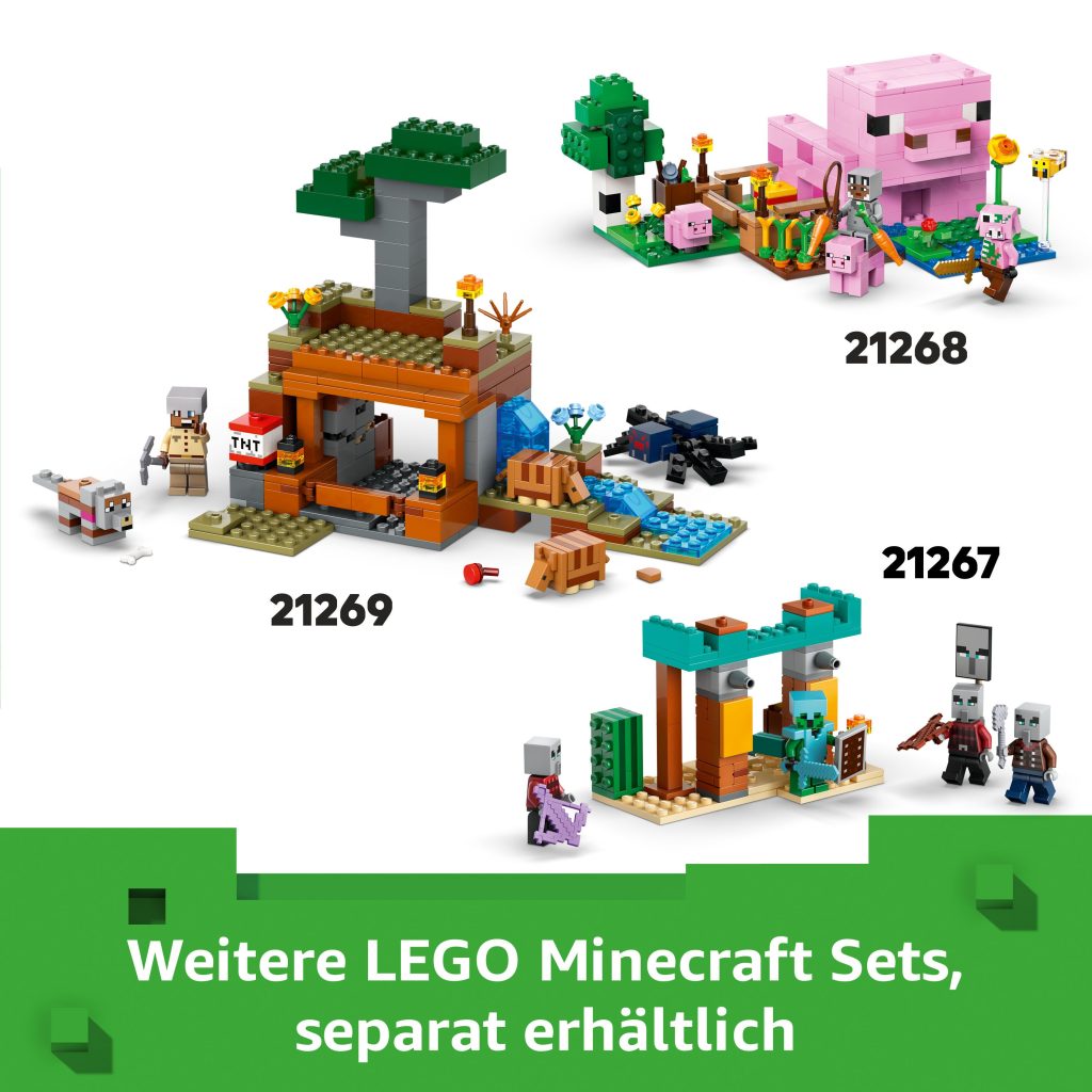 Produktabbildung Das Pilzkuh-Haus