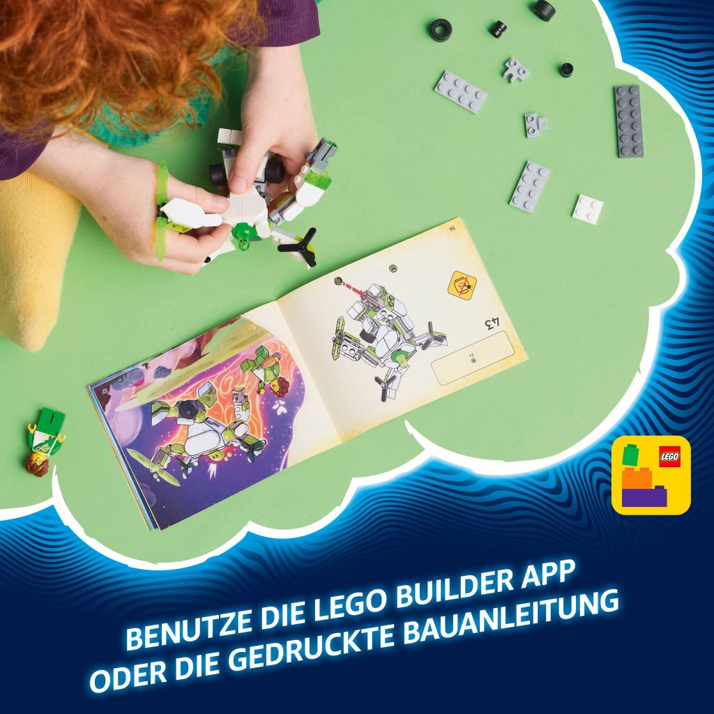 Produktabbildung Z-Blob's Roboter- und Fahrzeugabenteuer