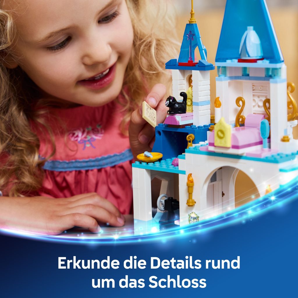 Produktabbildung Cinderellas Schloss und Pferdekutsche