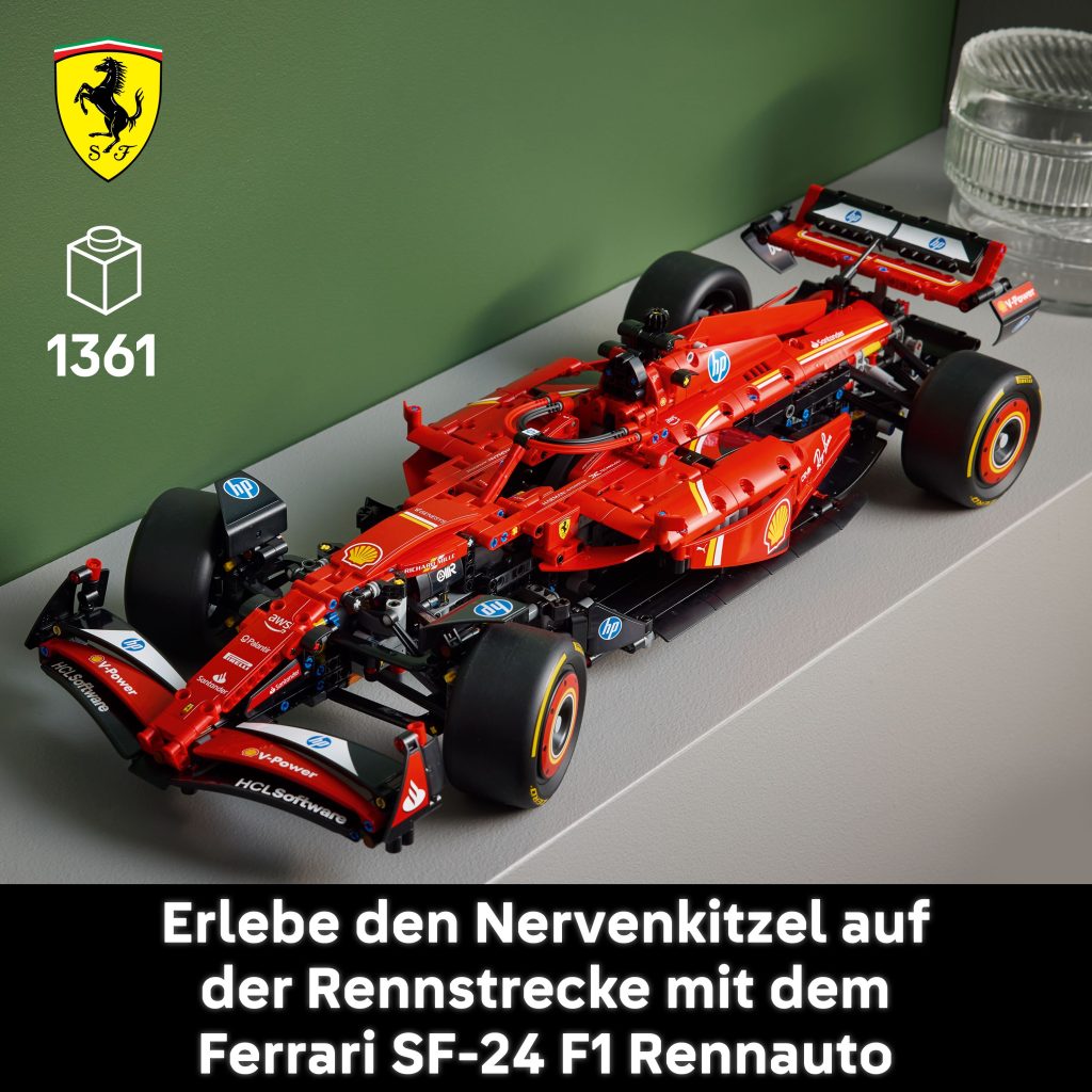 Produktabbildung Ferrari SF-24 F1 Rennauto