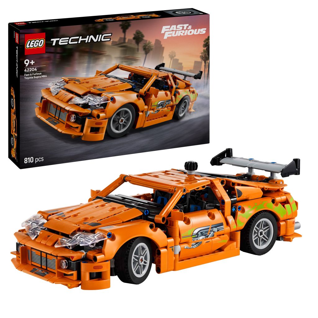 Produktabbildung Fast and Furious Toyota Supra MK4