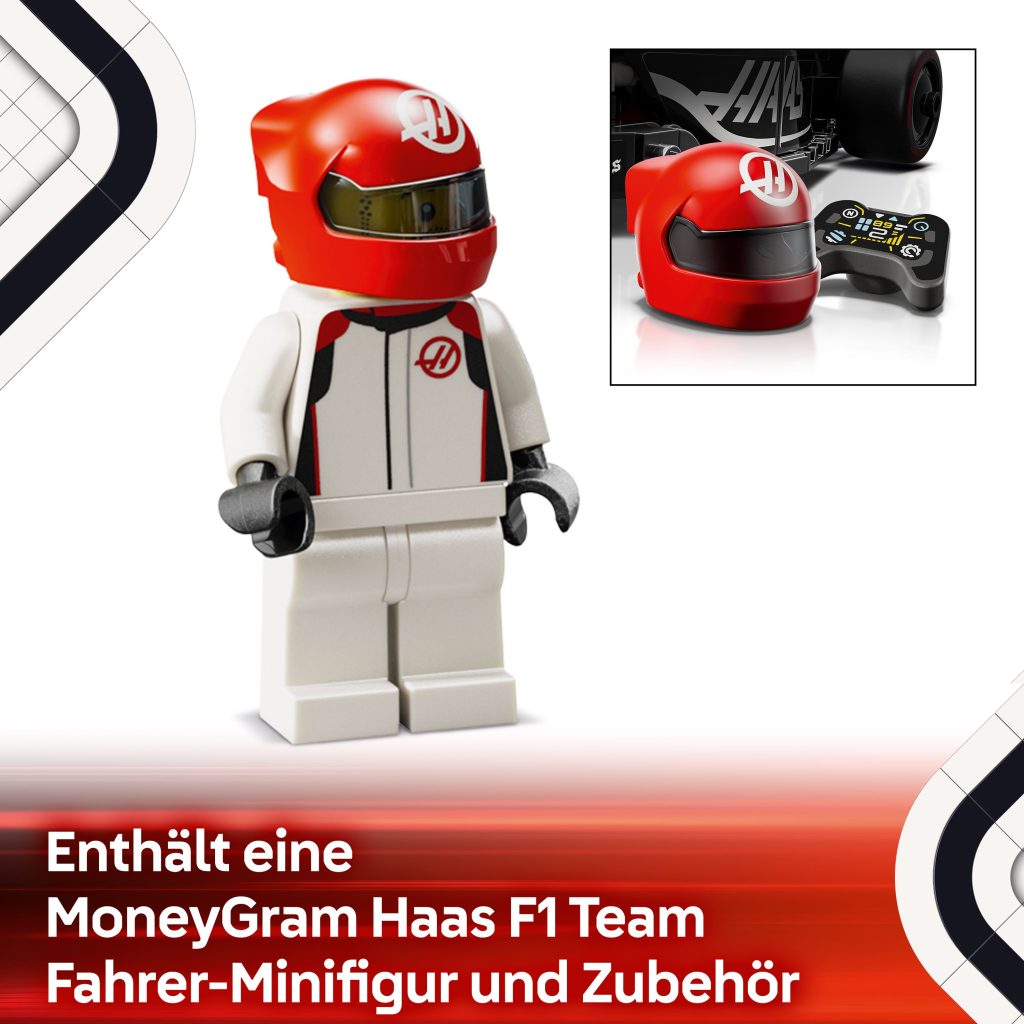 Produktabbildung MoneyGram Haas F1® Team VF-24 Rennauto