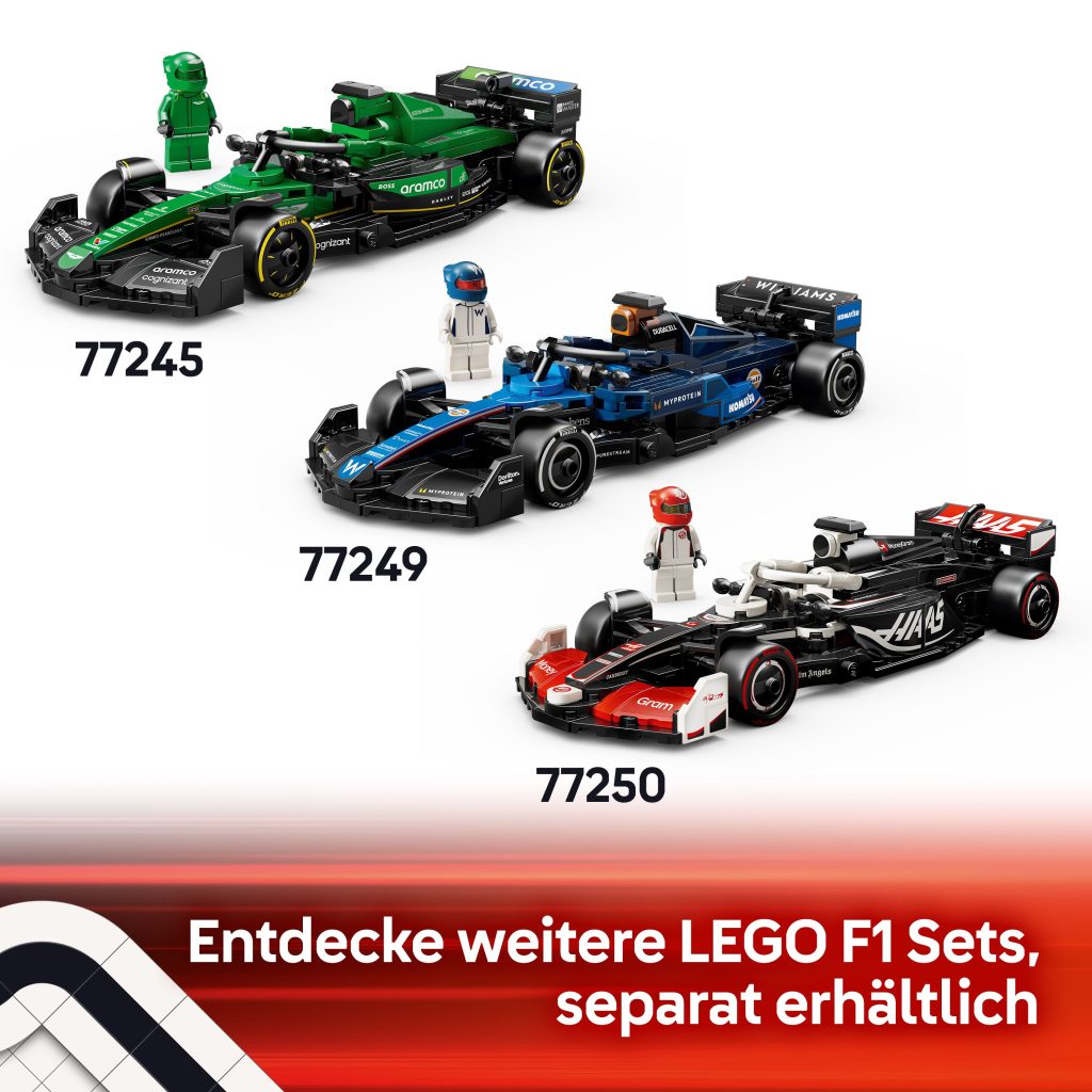 Produktabbildung KICK Sauber F1® Team C44 Rennauto