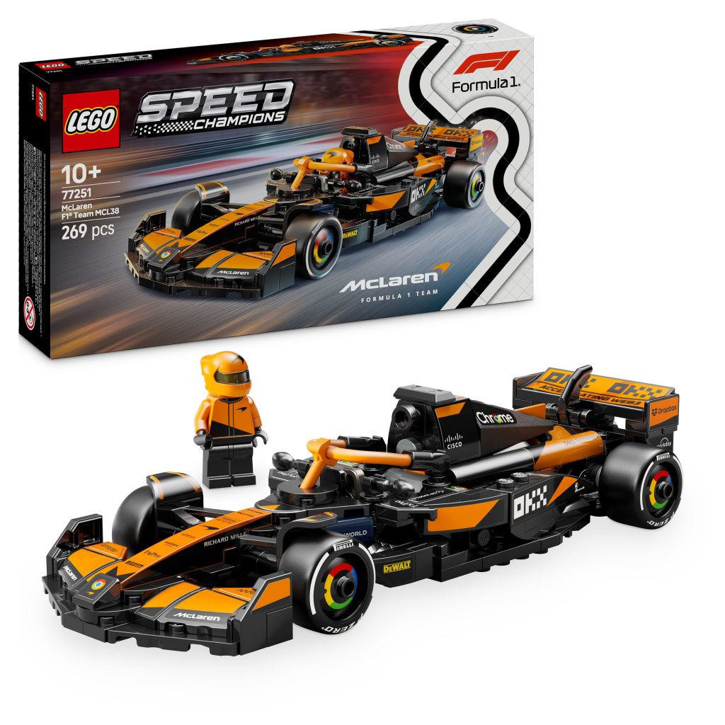 Produktabbildung McLaren F1® Team MCL38 Rennauto