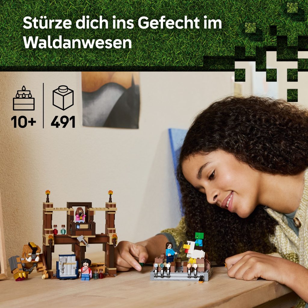 Produktabbildung Waldanwesen mit Boxring