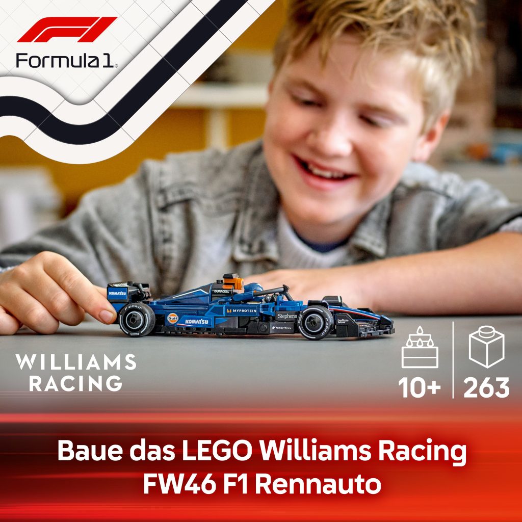 Produktabbildung Williams Racing FW46 F1® Rennauto