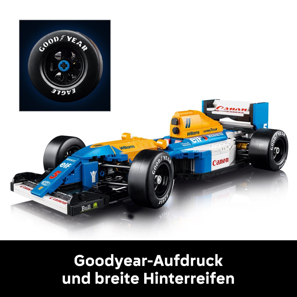 Produktabbildung Williams Racing FW14B mit Nigel Mansell