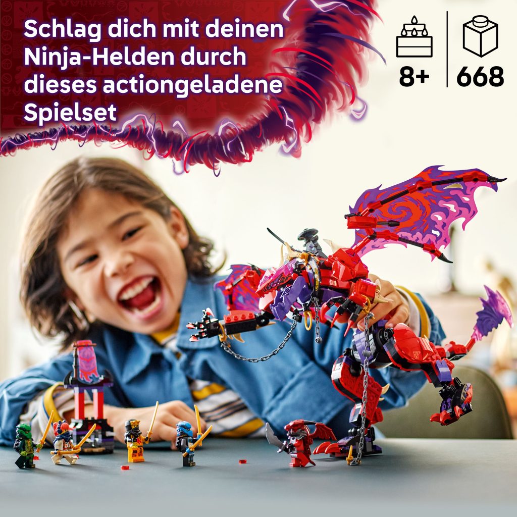 Produktabbildung Chaosdrache Donnerzahn