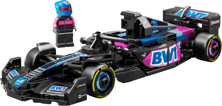 BWT Alpine F1® Team A524 Rennauto