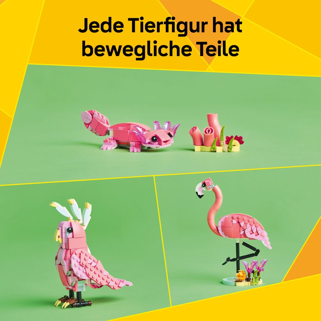 Produktabbildung Wilde Tiere: Rosa Flamingo