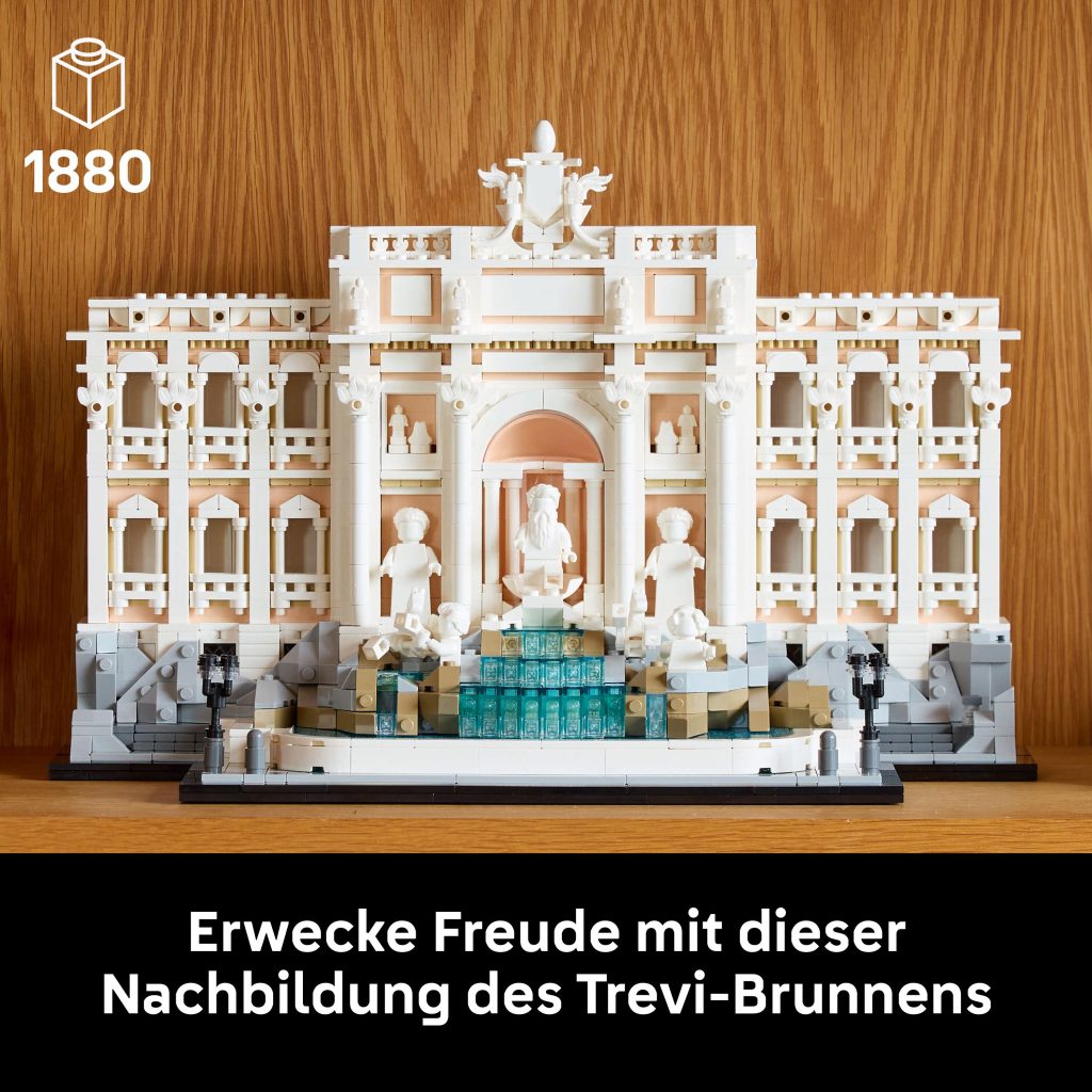 Produktabbildung Trevi-Brunnen