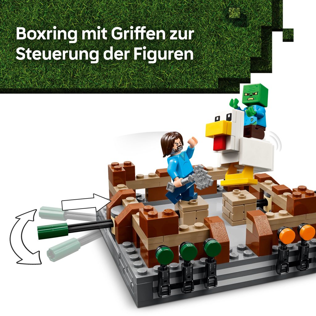 Produktabbildung Waldanwesen mit Boxring