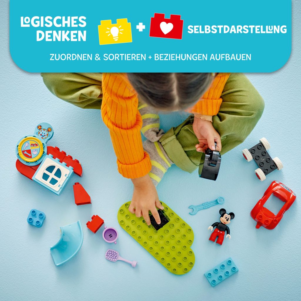 Produktabbildung Mickys Clubhaus und Auto
