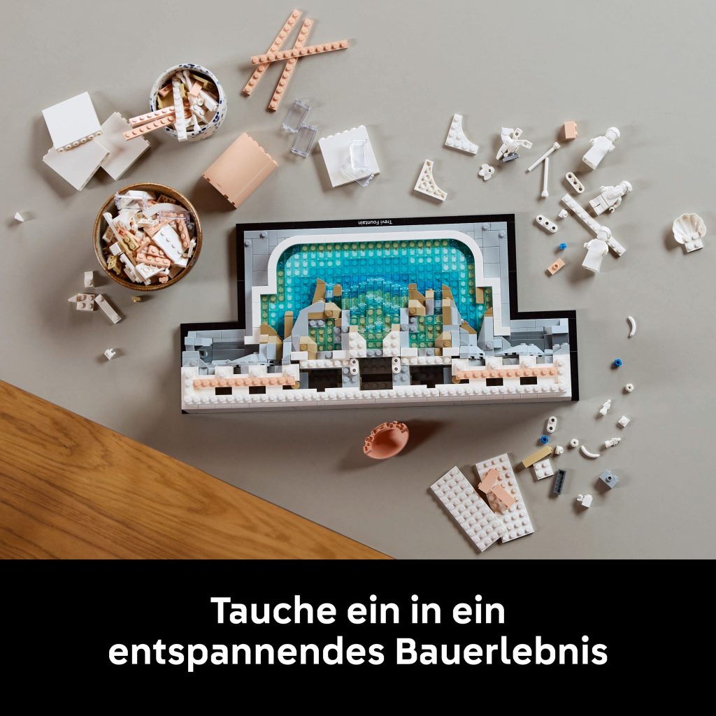 Produktabbildung Trevi-Brunnen