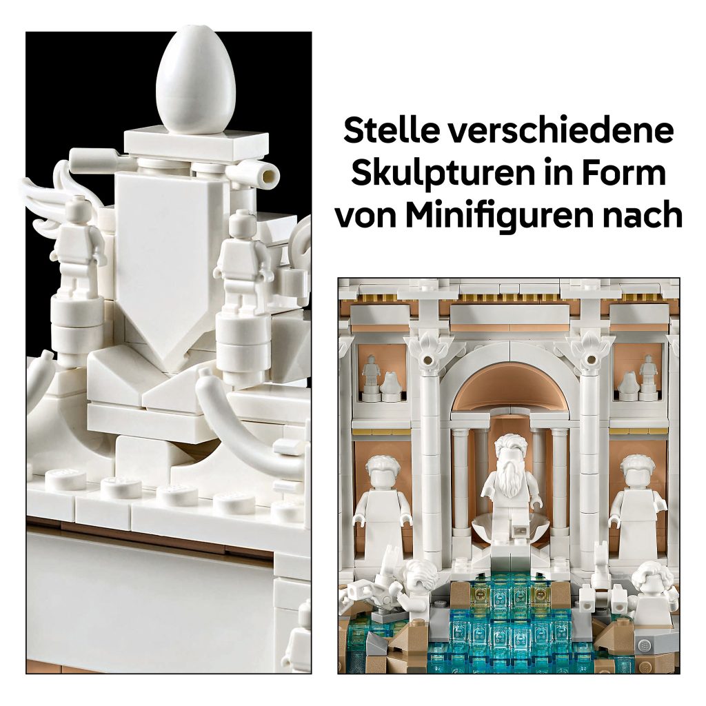 Produktabbildung Trevi-Brunnen