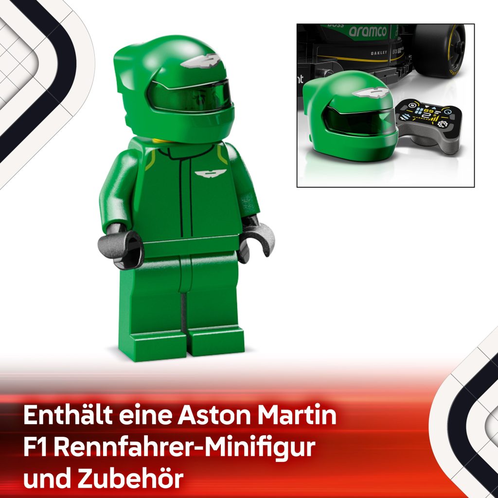 Produktabbildung Aston Martin Aramco F1® AMR24 Rennauto