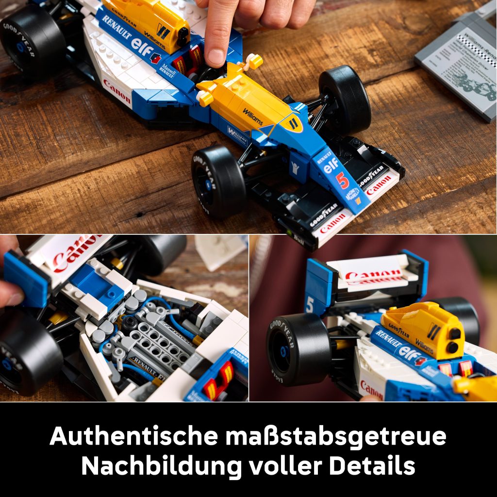 Produktabbildung Williams Racing FW14B mit Nigel Mansell