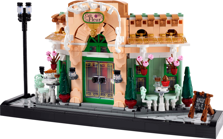 Französisches Café