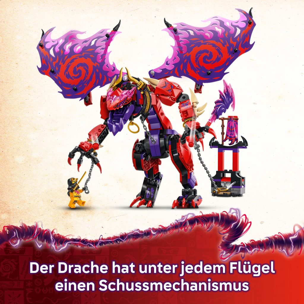 Produktabbildung Chaosdrache Donnerzahn