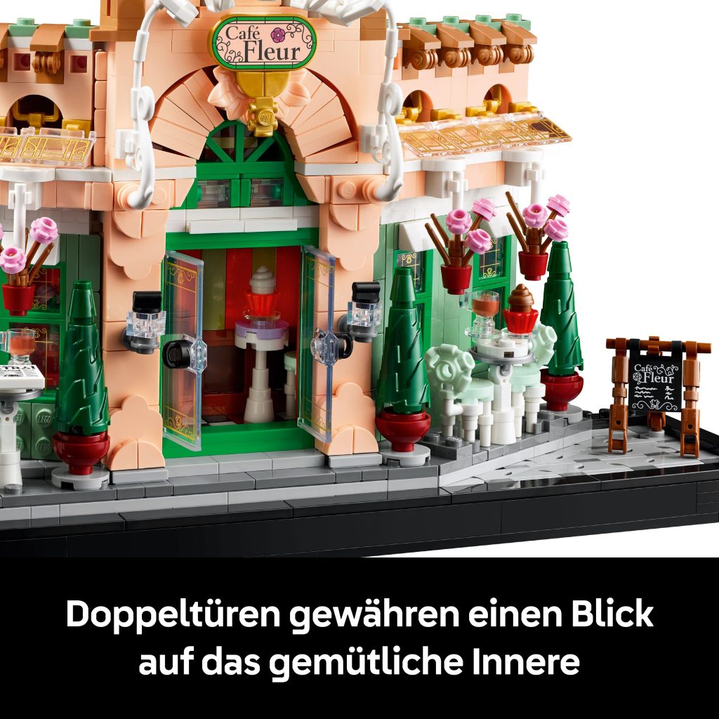 Produktabbildung Französisches Café