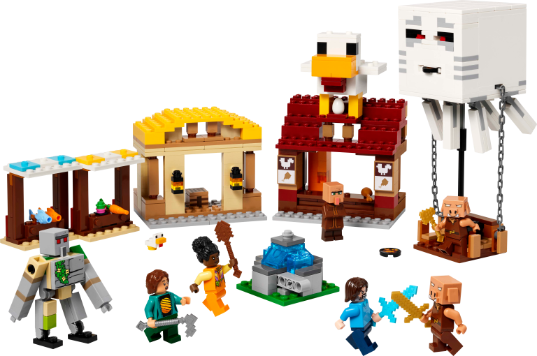 Angriff des Ghast-Ballons