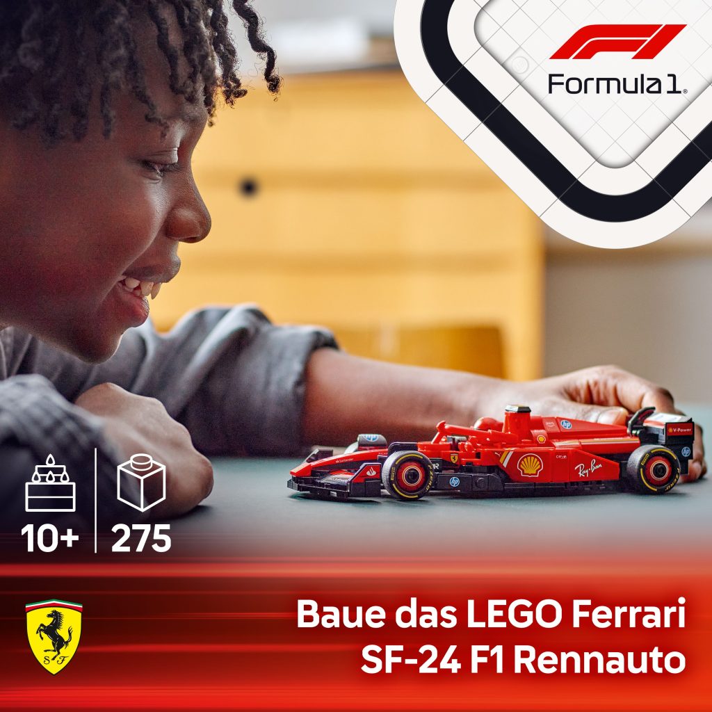 Produktabbildung Ferrari SF-24 F1® Rennauto