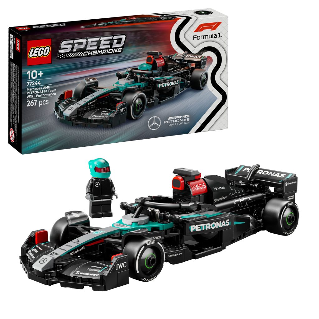 Produktabbildung Mercedes-AMG F1® W15 Rennauto