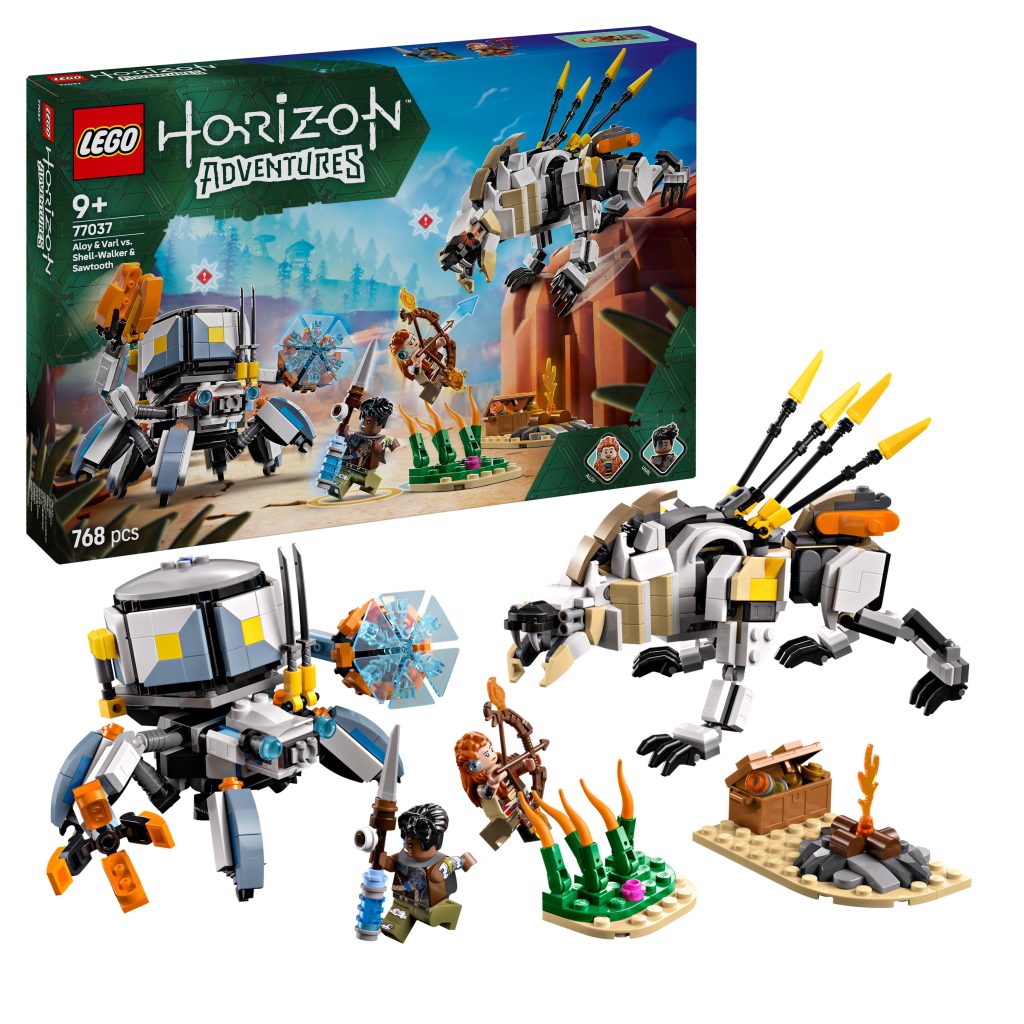Produktabbildung Aloy und Varl vs. Panzerwanderer und Sägezahn