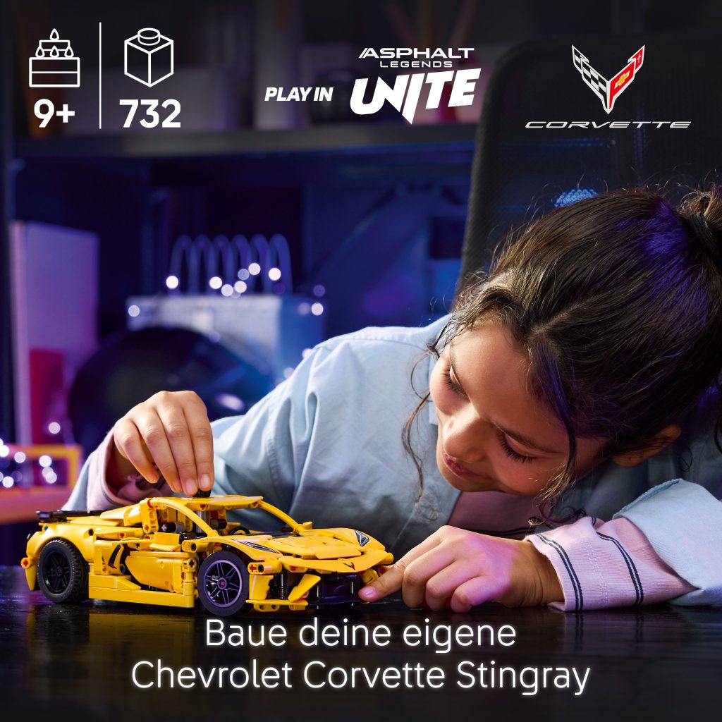 Produktabbildung Chevrolet Corvette Stingray