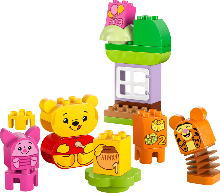 Winnie Puuhs Geburtstagsparty