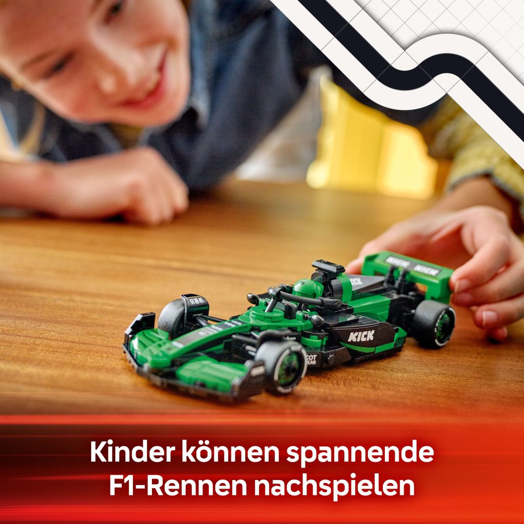 Produktabbildung KICK Sauber F1® Team C44 Rennauto