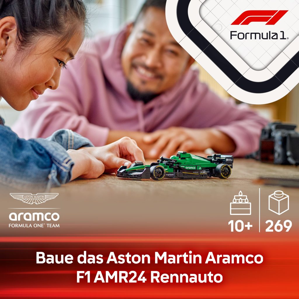 Produktabbildung Aston Martin Aramco F1® AMR24 Rennauto