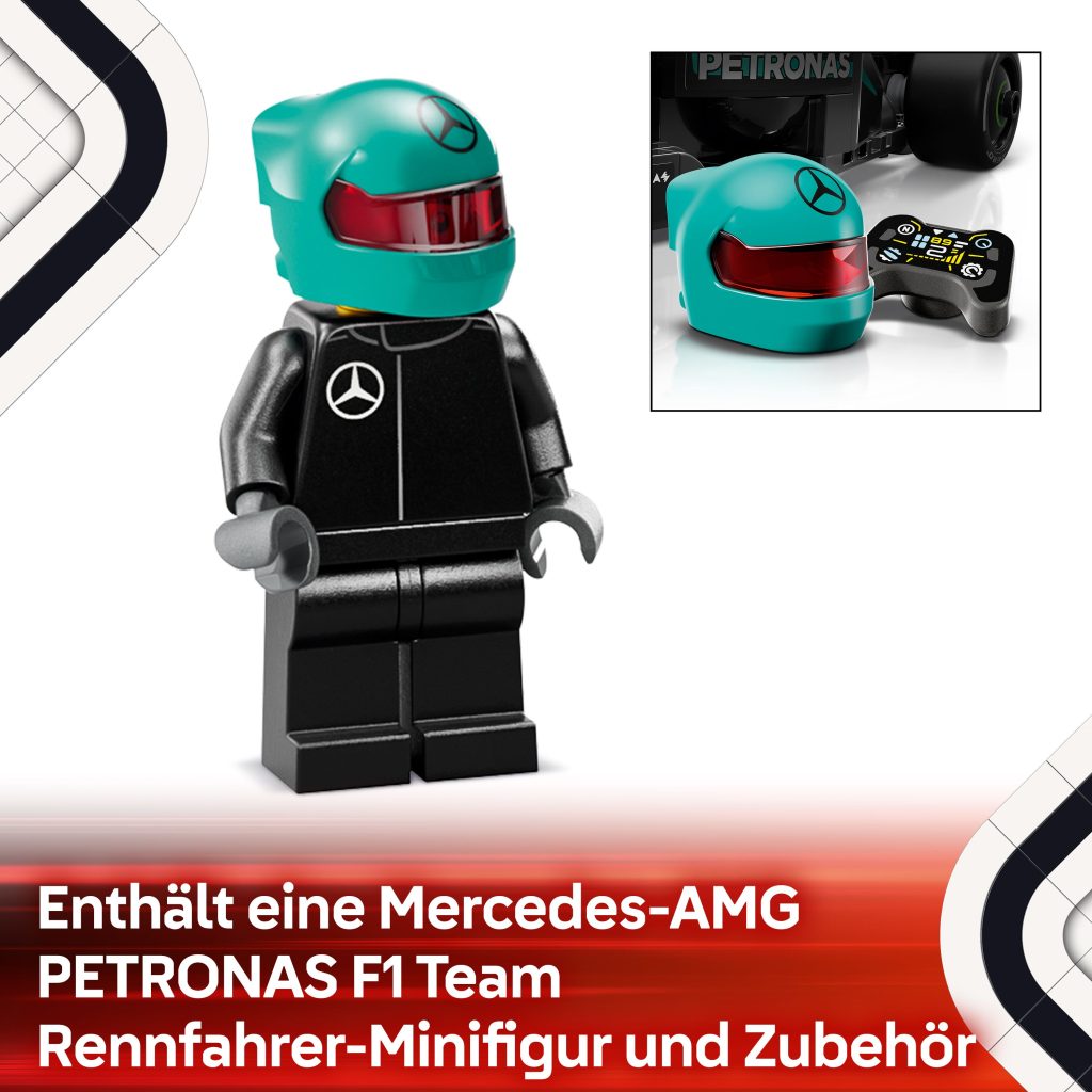 Produktabbildung Mercedes-AMG F1® W15 Rennauto