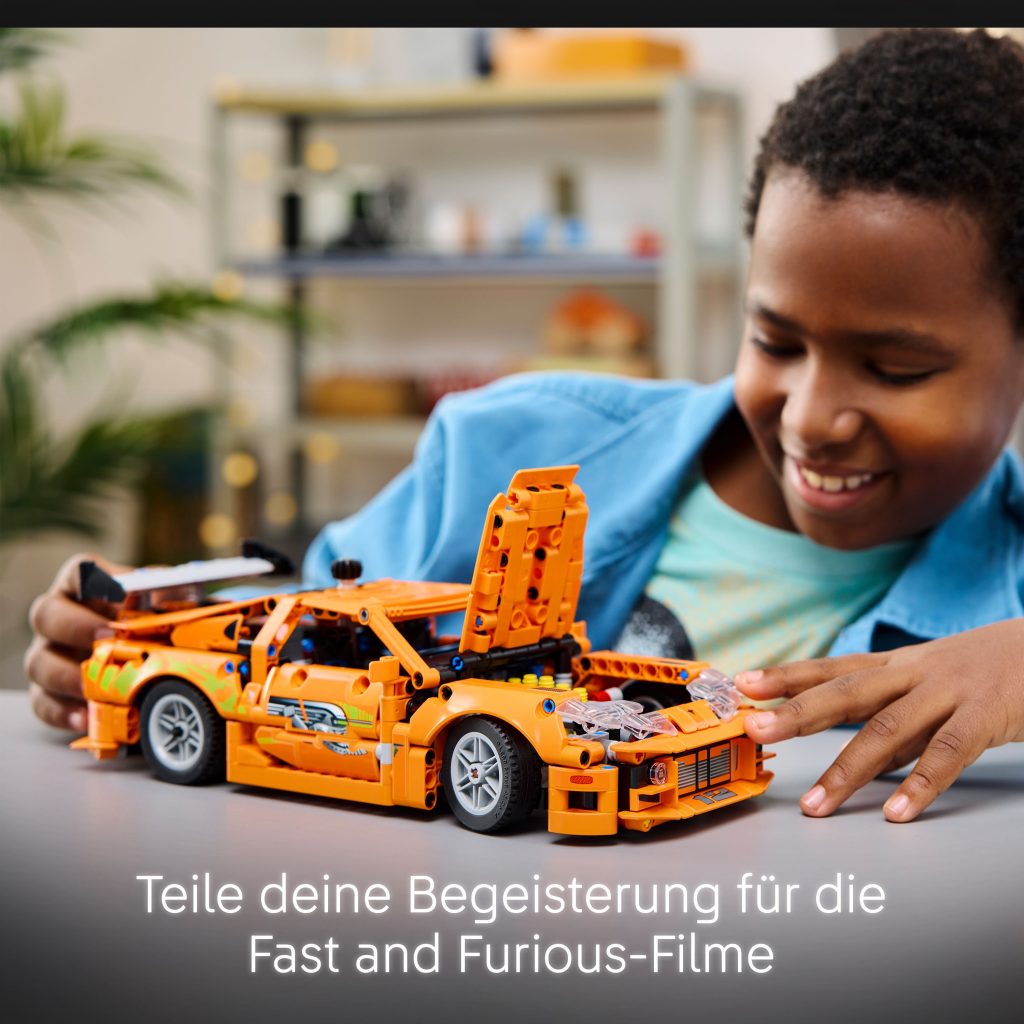 Produktabbildung Fast and Furious Toyota Supra MK4
