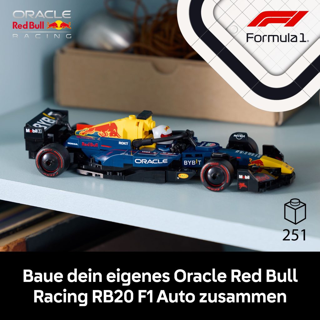 Produktabbildung Oracle Red Bull Racing RB20 F1® Rennauto