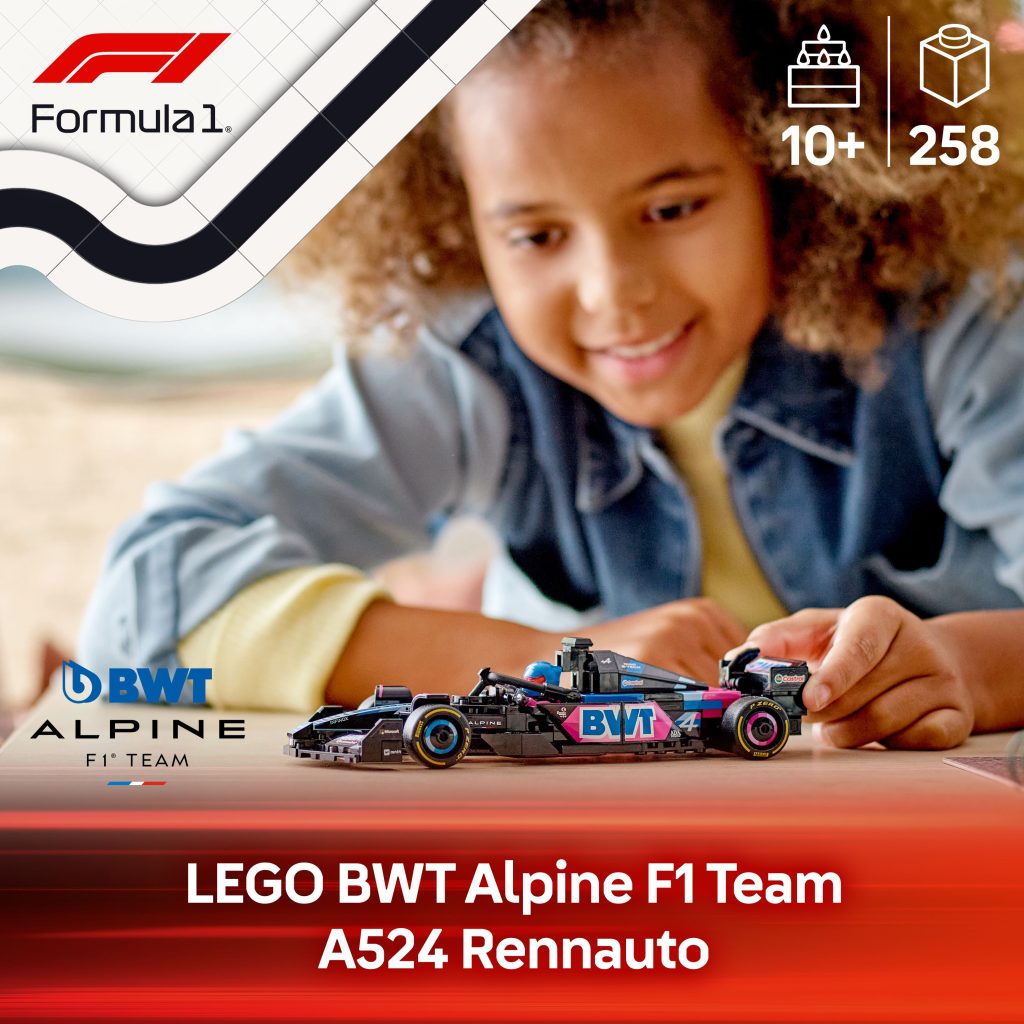 Produktabbildung BWT Alpine F1® Team A524 Rennauto