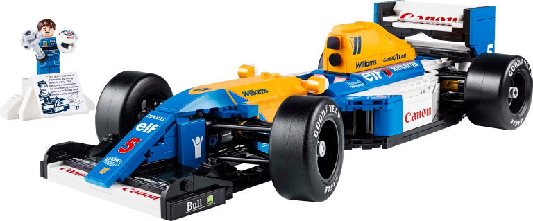 Williams Racing FW14B mit Nigel Mansell