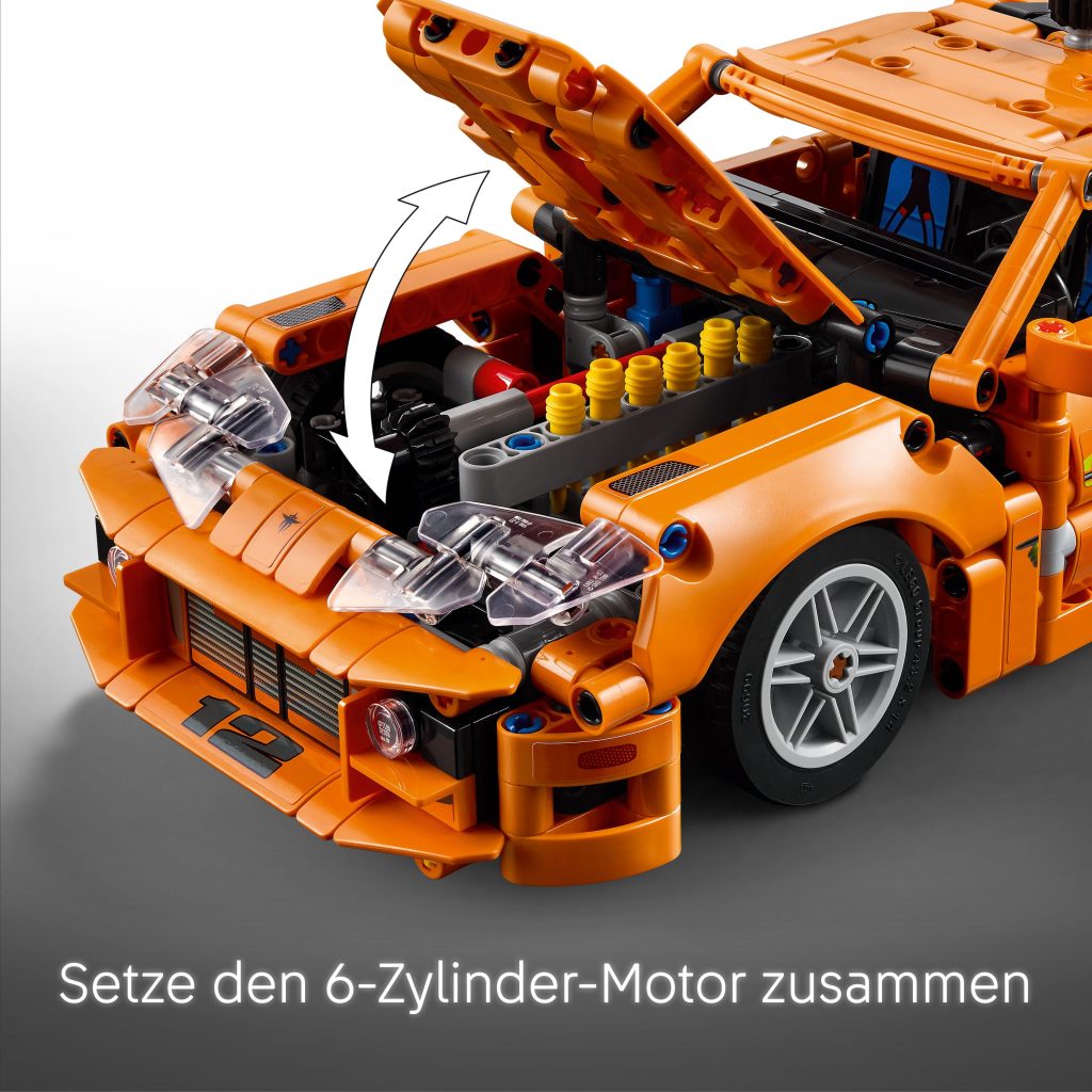 Produktabbildung Fast and Furious Toyota Supra MK4