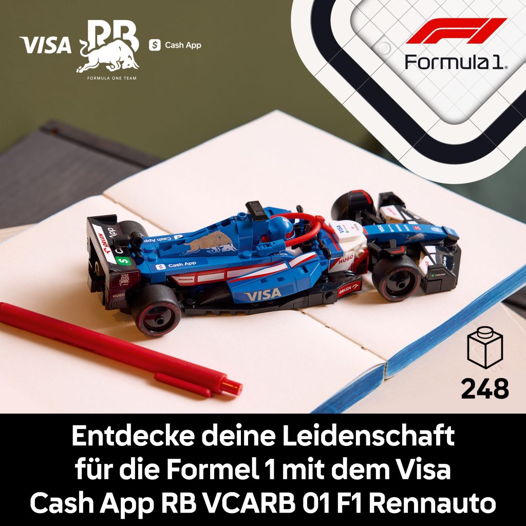 Produktabbildung Visa Cash App RB VCARB 01 F1® Rennauto