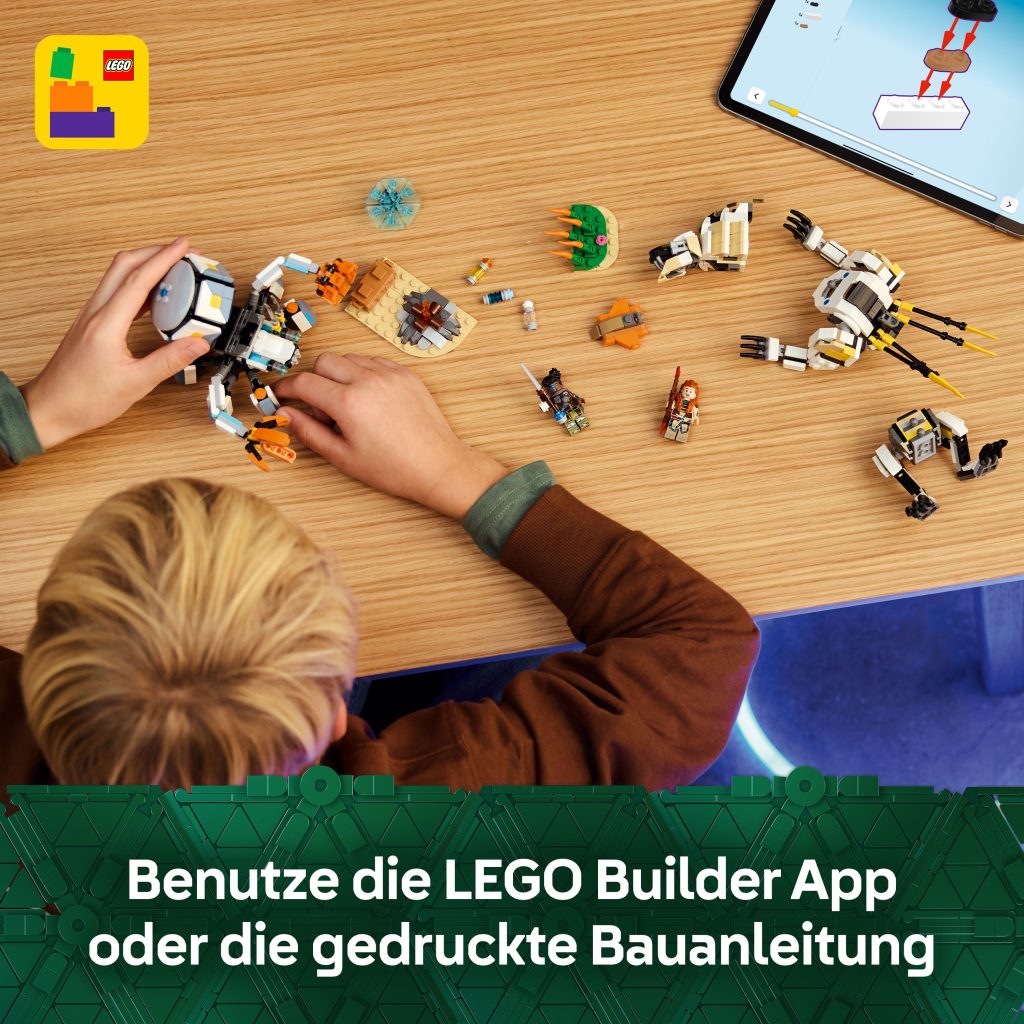 Produktabbildung Aloy und Varl vs. Panzerwanderer und Sägezahn