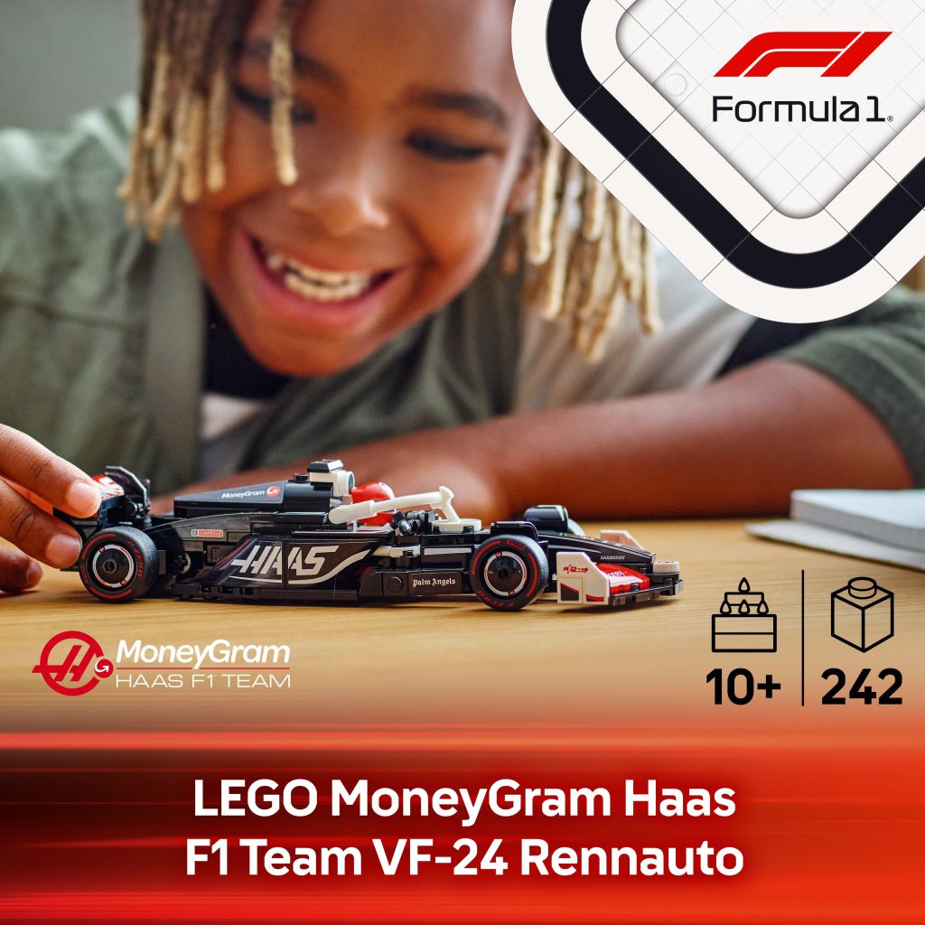 Produktabbildung MoneyGram Haas F1® Team VF-24 Rennauto